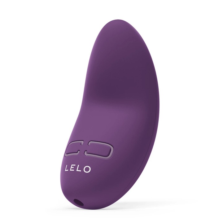 Персонален масажор Lelo Lily 3, компактен, водоустойчив, 10 режима, тъмна слива, 3,9x3,4x7,4 см