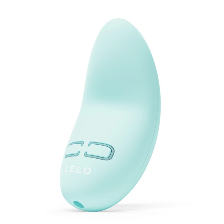 Lelo Lily 3 kompakt masszírozó, 10 program, vízálló, sarkvidéki zöld, 3,9x3,4x7,4cm