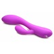 Vibrátor flexibil BANG! Rabbit, 19.5cm, lila XR Brands