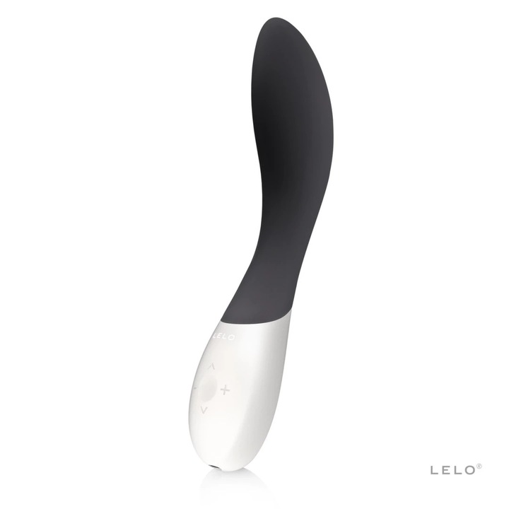 Вибратор LELO Mona Wave, 10 програми, водоустойчив, черен, 11 см