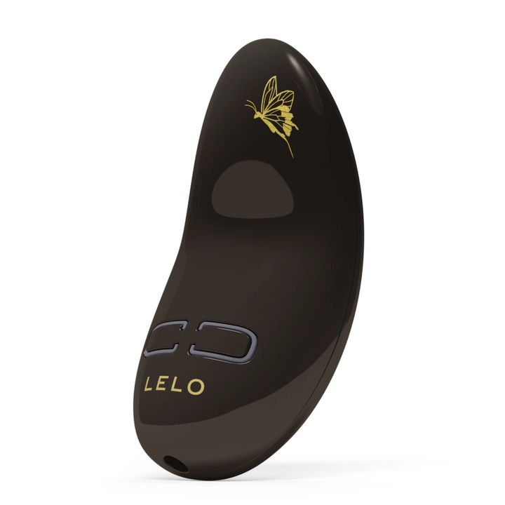 Вибратор компактен Lelo Nea 3, 10 режима, водоустойчив, 3,9x3,4x7,4см, черен