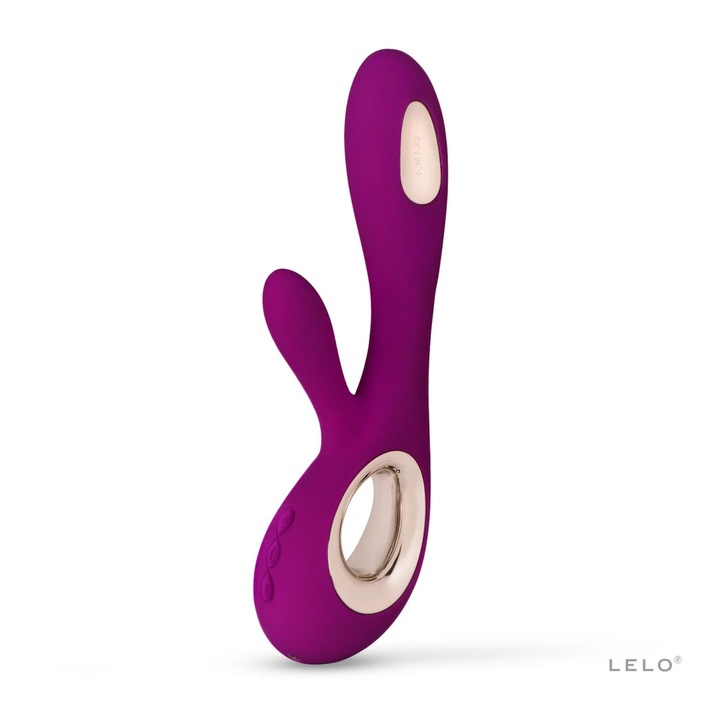 Вибратор Lelo Soraya Wave, медицински силикон, 8 режима, 21,8x7,2x4,6см