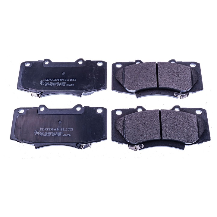 Piese auto, Denckermann, placute de frana B111553