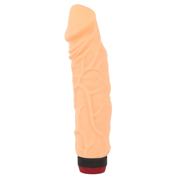 Vibrátor anatómiai You2Toys Big Boy, 21cm, PVC, ABS, natúr
