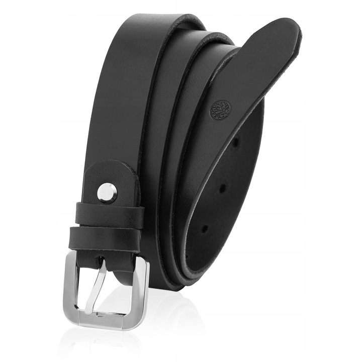 CUREA DIN PIELE PENTRU DAMA CZAR LIC25-D7-SR, + CERTIFICAT, Negru, 85