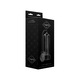 Pompa vid Pumped by Shots Classic, negru transparent, 22x6cm