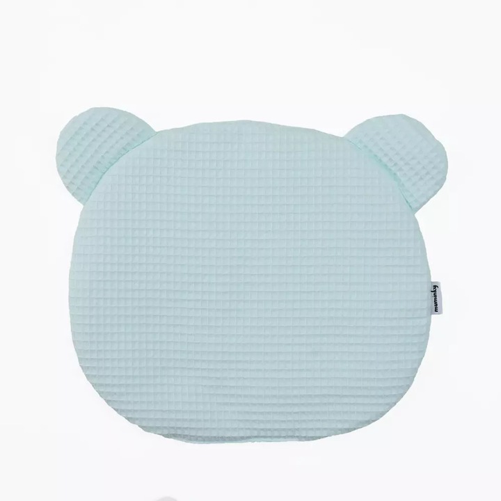 Perna din bumbac, Muminky, 32x36cm, Albastru