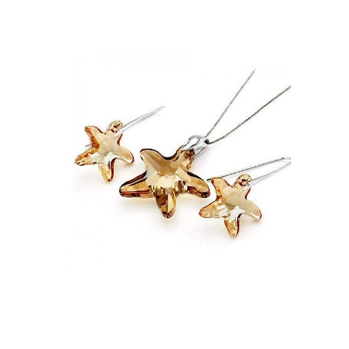 Set Argint Elemente Stea