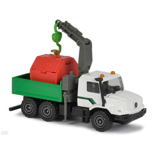 Utilaj Majorette Mercedes-Benz Zetros