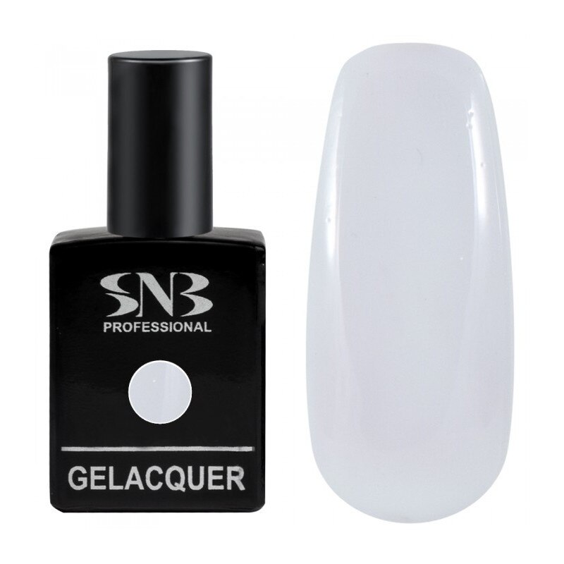 Oja Semipermanenta SNB, GL025 Belcho, Alb, 15ml