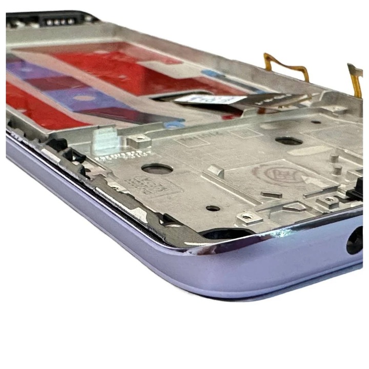 Ecran Compatibil Huawei Nova 8i – Cu Rama, Silver