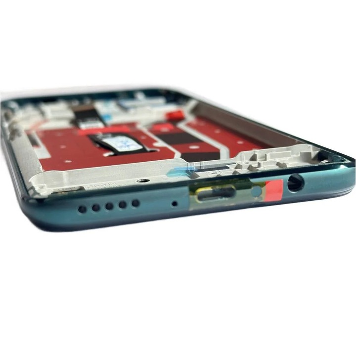 Ecran Compatibil Huawei P40 Lite - Cu Rama, Green