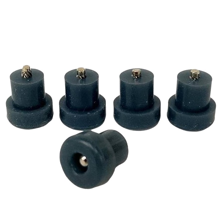 Set 5 picioare amortizare e-SWC Supreme® pentru robot de bucatarie Kenwood / DeLonghi, echivalent cu KW650568