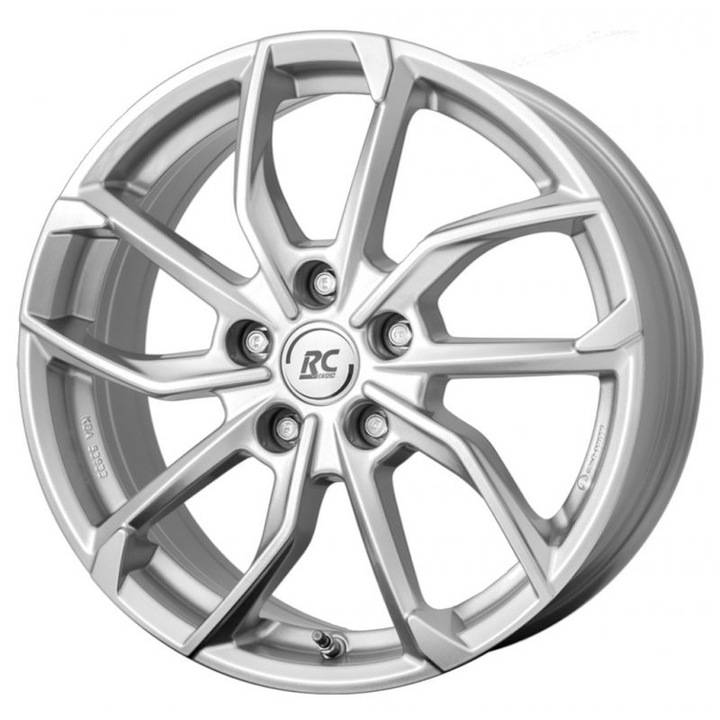 Janta aliaj Rc design RC34 silver 6.5x16 5x114.3 et44