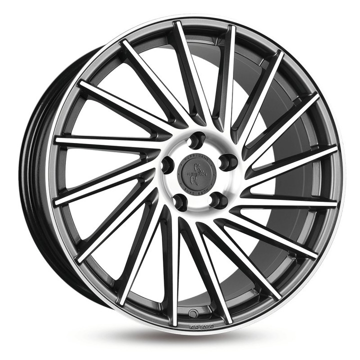 Janta aliaj Keskin tuning KT17 PALLADIUM FRONT POLISH 8.5x19 5x112 et45