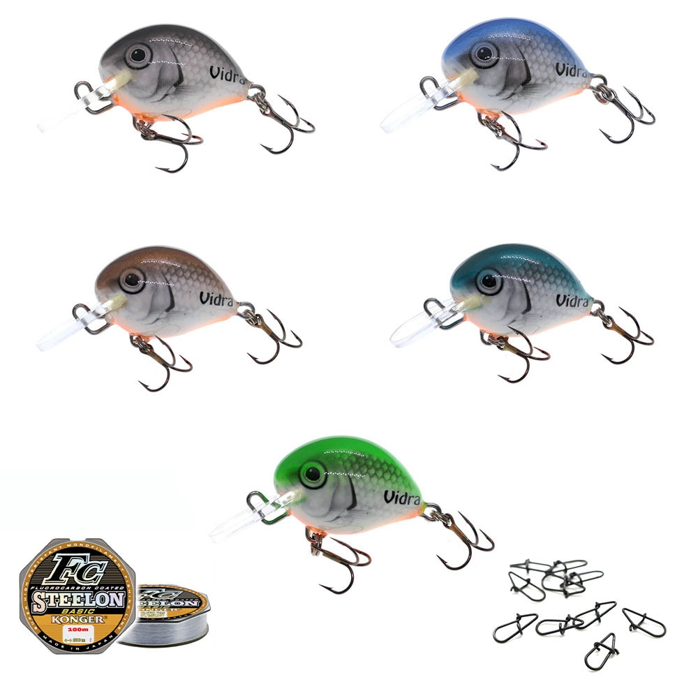 Momeli artificiale Strike Pro BIG BANDIT 19,5cm 85,5g adancime 0.1
