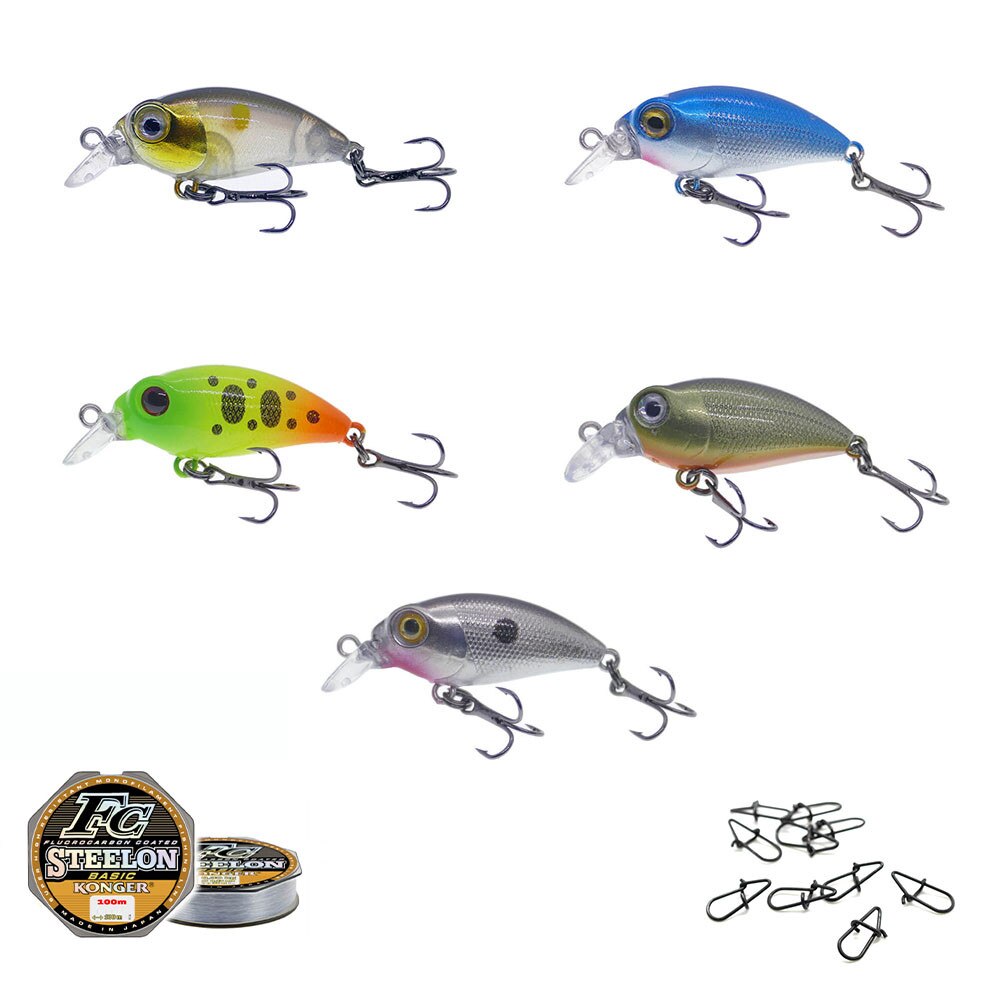 Vobler Doiyo Yaseta 88, 8.8 cm, 11 g, 0.2-0.9 m, model GS - eMAG.ro