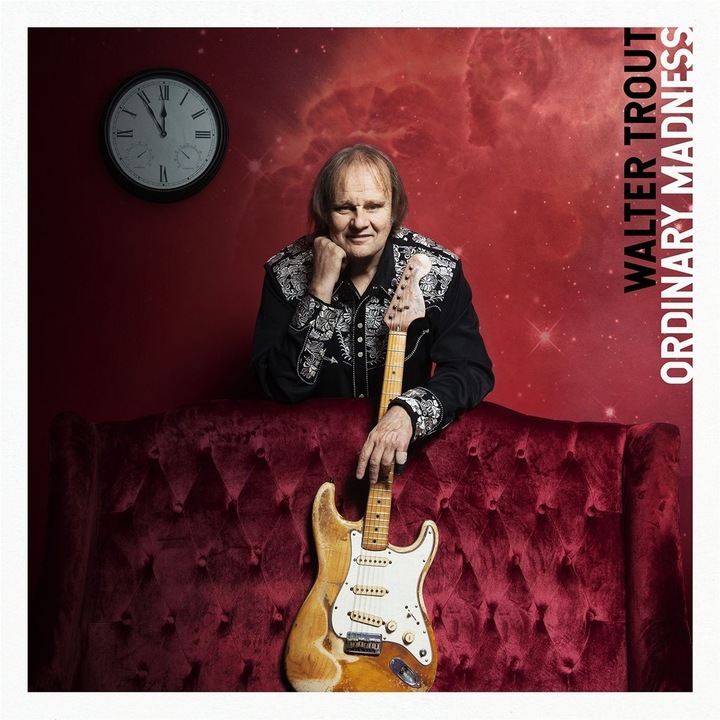 Walter Trout - Ordinary Madness, cd