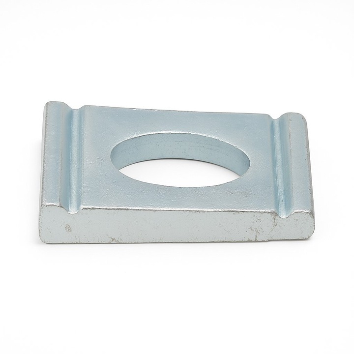 Set 100 buc - Saiba patrata profile U 8% DIN 434 M8 (9) otel zincat