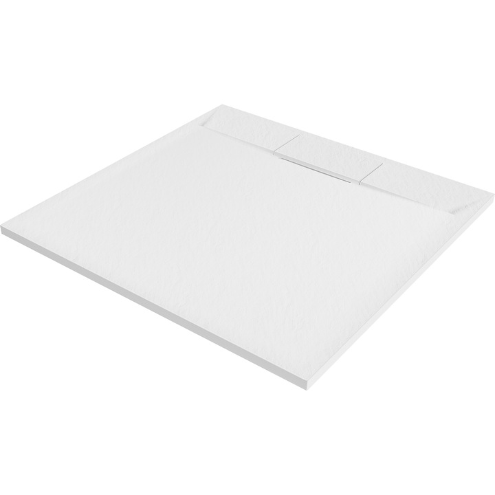 Mexen Otto cada patrata SMC 80 x 80 cm, alb - 4N108080
