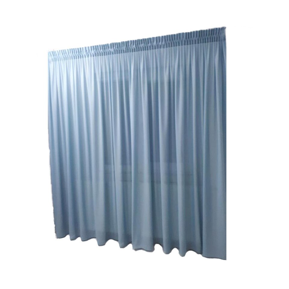 Perdea Pereche Any Collection Bleu 240x300 cm