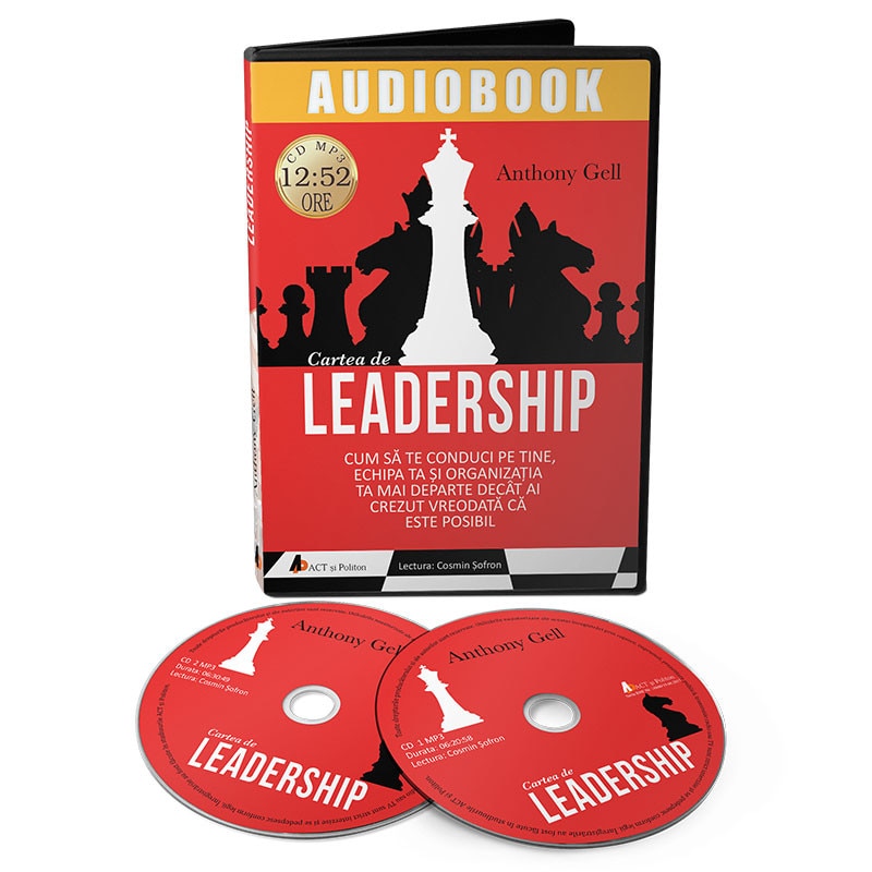Cartea de leadership - Anthony Gell - Audiobook