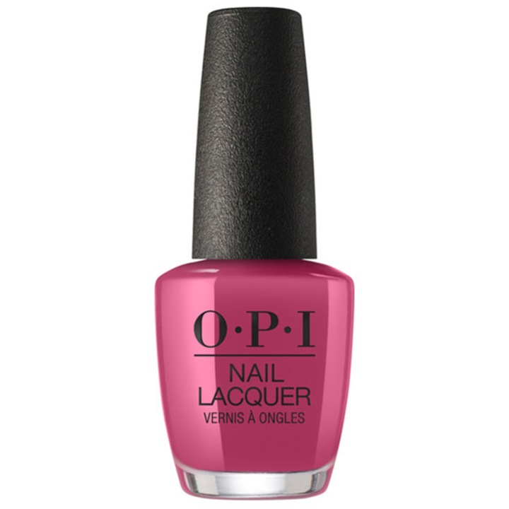 Lac de unghii OPI Nail Lacquer Iceland Collection Aurora Berry-alis, 15 ml
