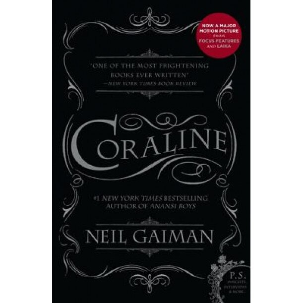 Coraline, Neil Gaiman