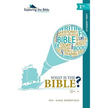 What Is the Bible?, Rev Anne Robertson (Author) What Is the Bible?, Rev Anne Robertson (Author)
