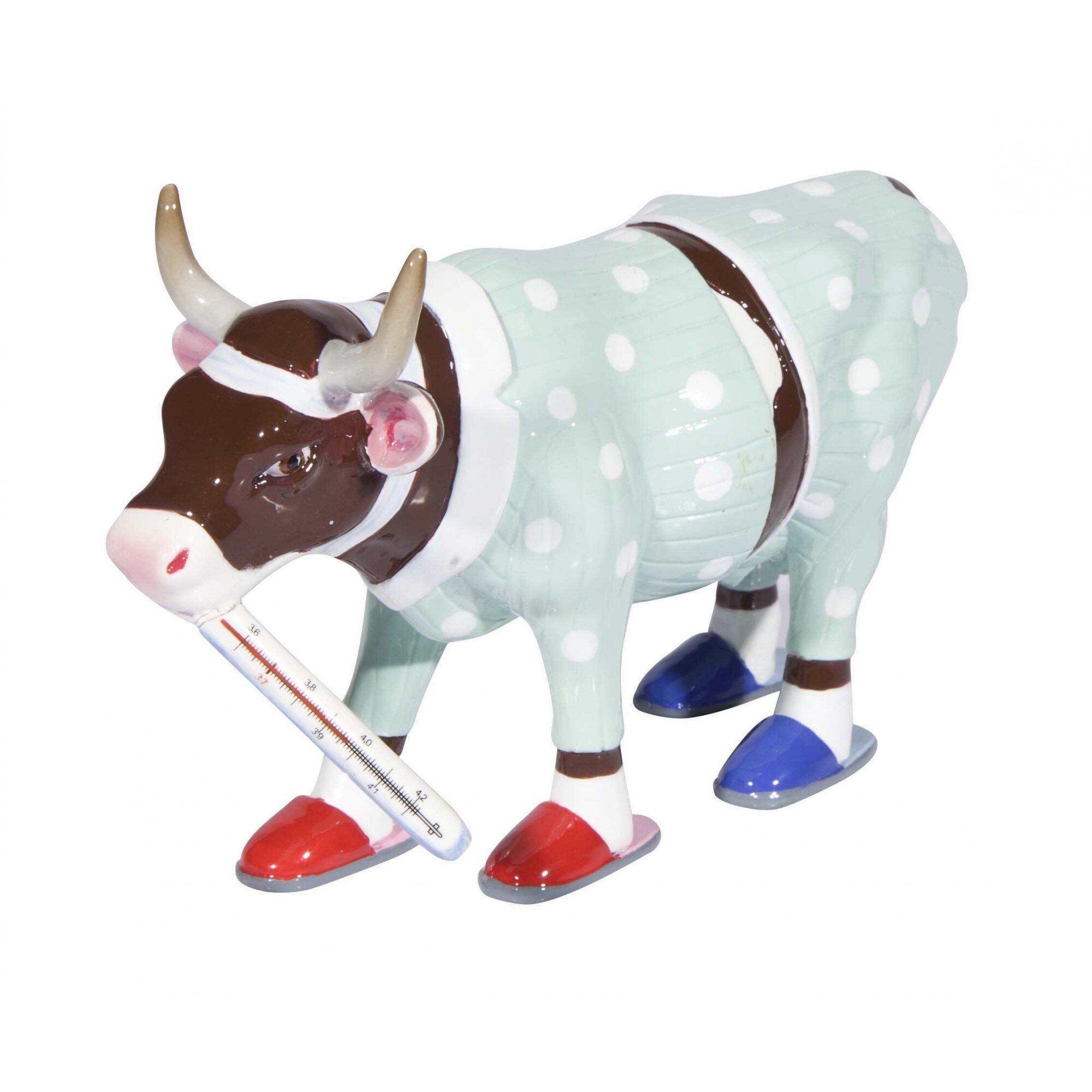 Figurina vacuta, CowParade, Anginka, M