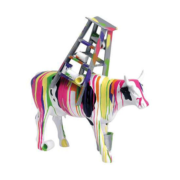 Figurina vacuta, CowParade, Muuu Traviesa, L