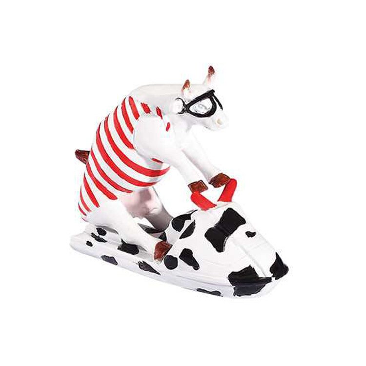 Figurina vacuta, CowParade, Jet Ski Cow, S