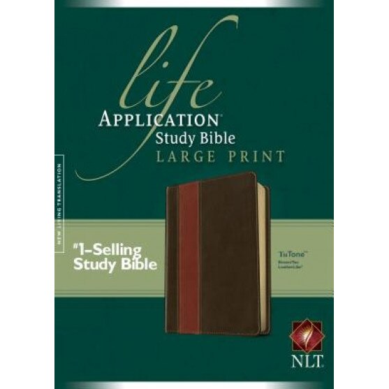 Life Application Study Bible-NLT-Large Print, Tyndale House Publishers (Manufactured by)