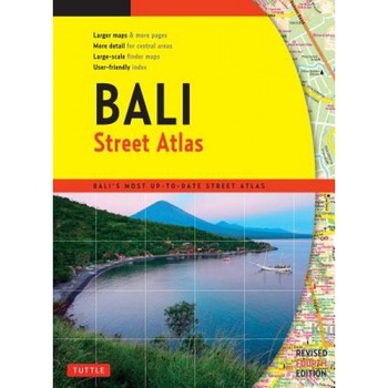 Bali Street Atlas Fourth Edition, Periplus Editions (Author) Bali Street Atlas Fourth Edition, Periplus Editions (Author)