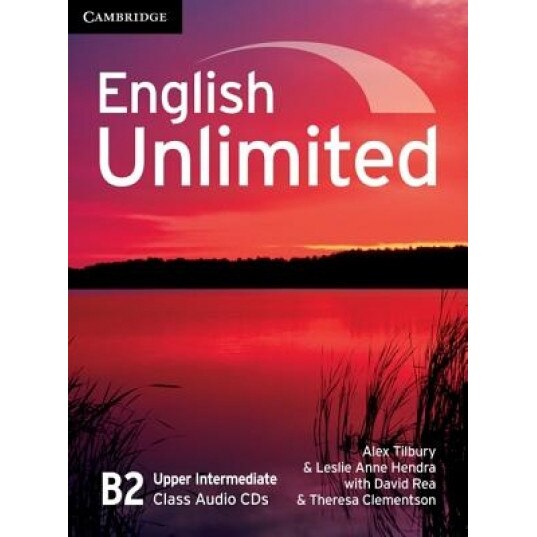 English Unlimited Upper Intermediate Class Audio CDs (3), Alex Tilbury (Author)