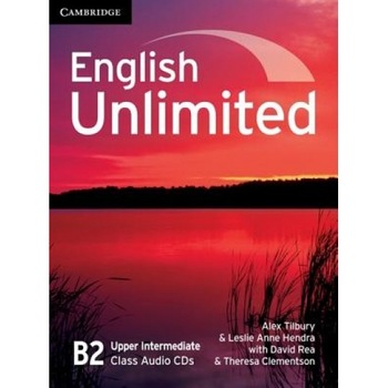 English Unlimited Upper Intermediate Class Audio CDs (3), Alex Tilbury (Author) English Unlimited Upper Intermediate Class Audio CDs (3), Alex Tilbury (Author)