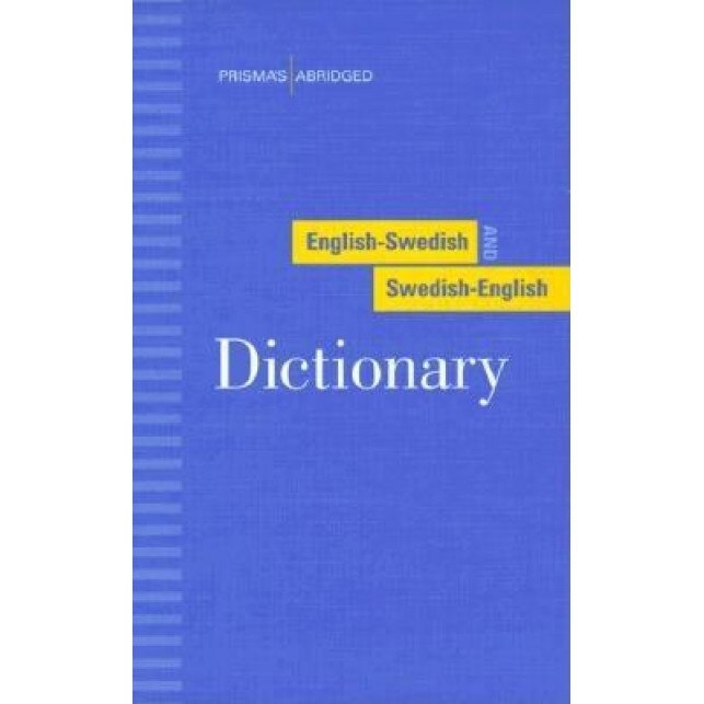 Prisma's Abridged English-Swedish and Swedish-English Dictionary, Prisma