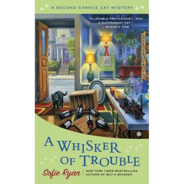 A Whisker of Trouble, Sofie Ryan (Author)