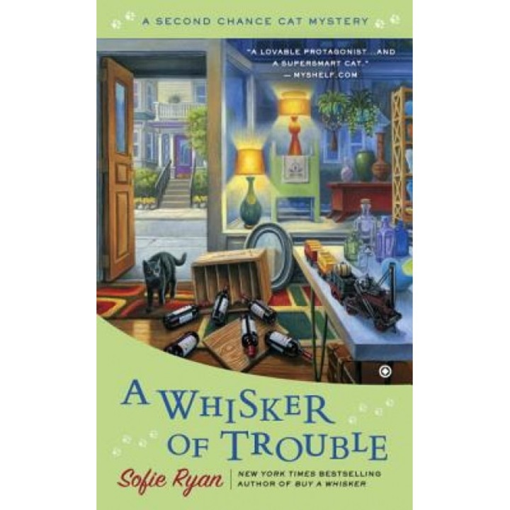 A Whisker of Trouble, Sofie Ryan (Author)
