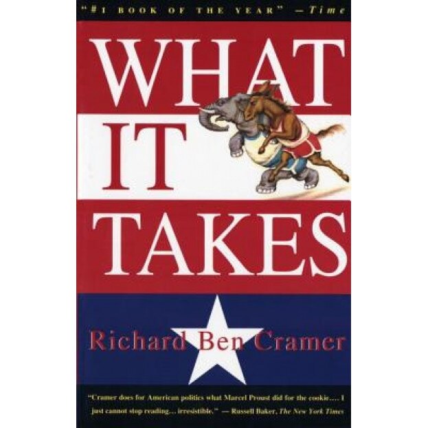 What It Takes: The Way to the White House, Richard Ben Cramer