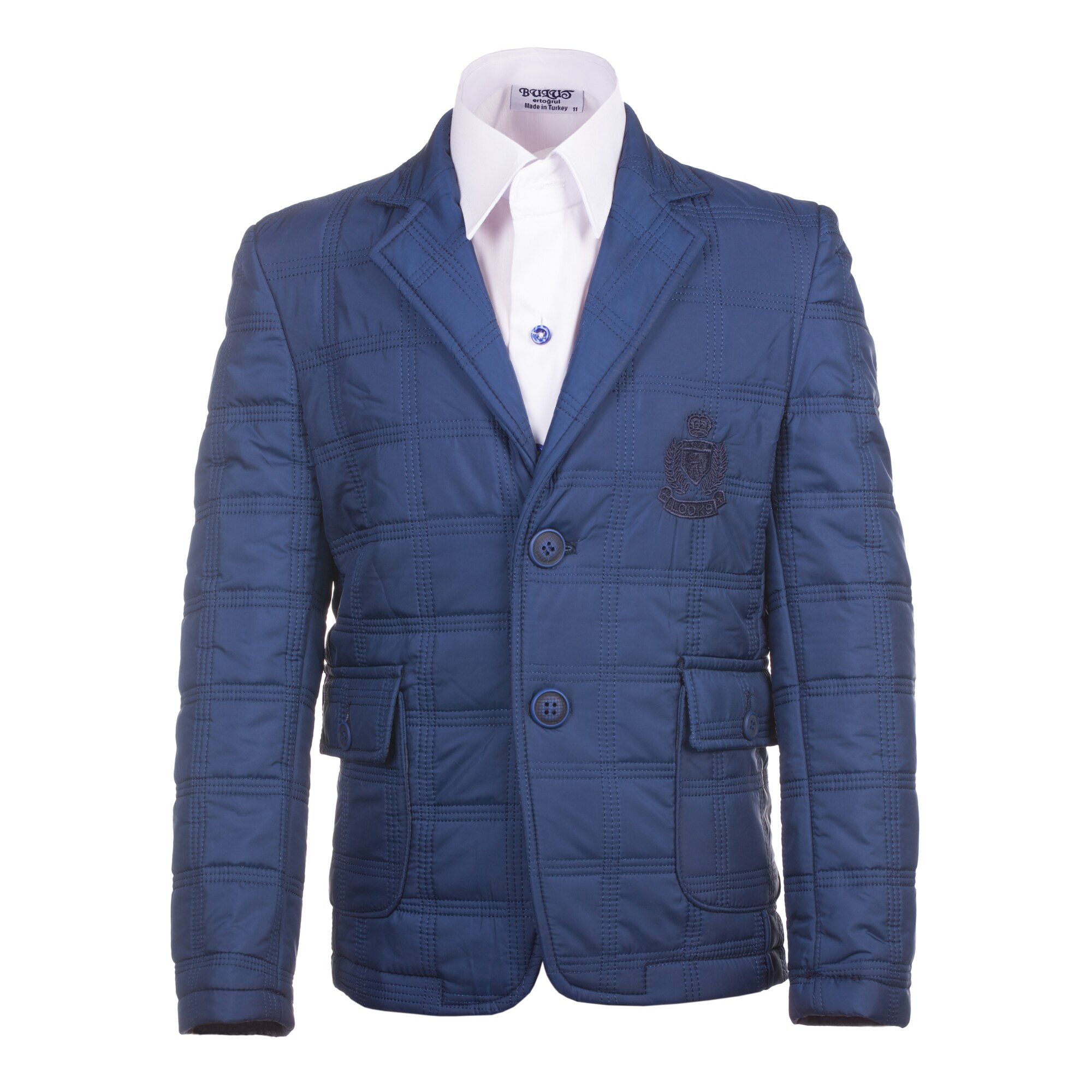 Jacheta baieti Looks Bluemarin 6 ani