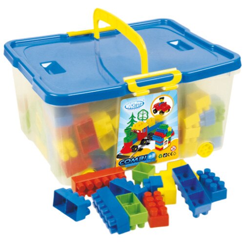 Set Mochtoys de Constructie Combi 200 piese