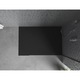 Mexen Otto cabina de dus dreptunghiular SMC 120 x 70 cm, negru - 4N707012