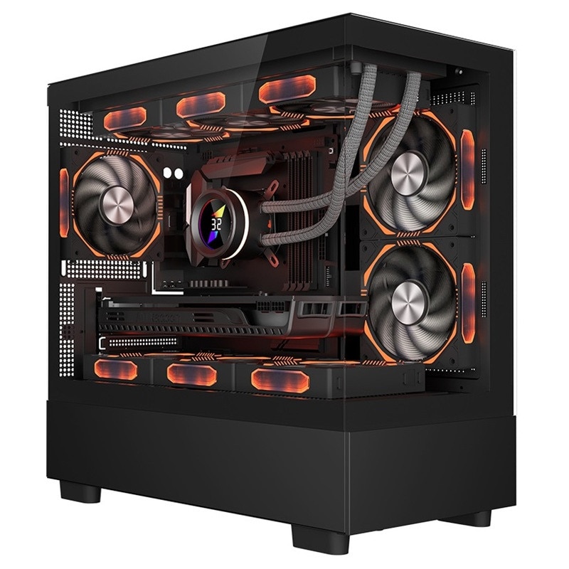 Sistem Desktop PC Gaming MSI Trident X Plus 9SF-087EU cu procesor