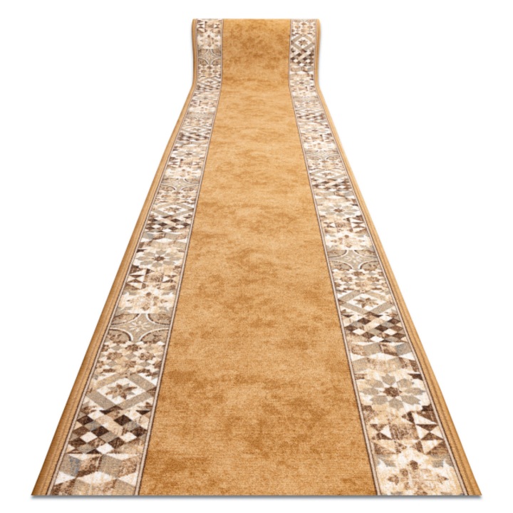 Traversa anti-alunecare murcia gresii de lisbona, DYWANY ŁUSZCZÓW cadru, anti-alunecare roscat 80cm, 80x500 cm