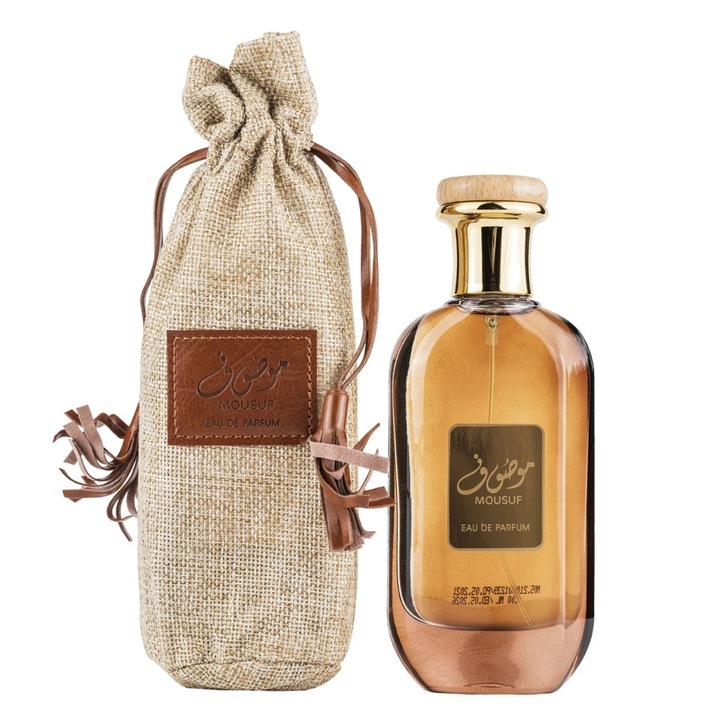 Set Apa de Parfum Mousuf, Ard Al Zaafaran, Unisex, 100ml cu mostra 2ml