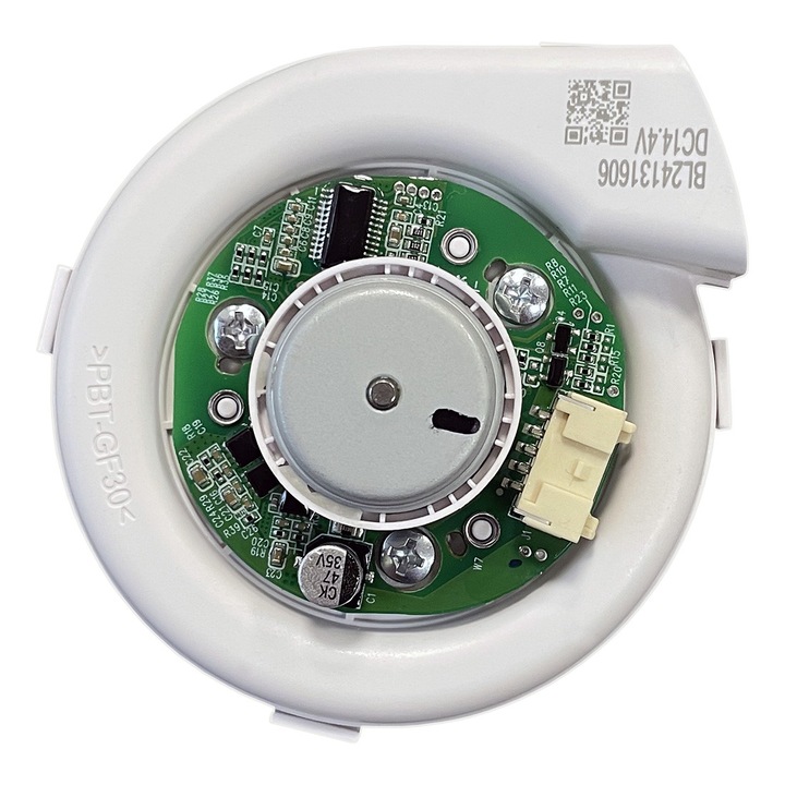 Szívómotor, Roborock, Dc 14.4V Bl24131606, Szívóerő 10000 Pa, Műanyag, Súly 0.1 kg, Fehér