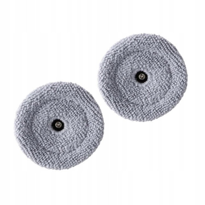 2 db oldalkefe készlet Roborock S8 MaxV Ultra, Roborock S8 MaxV Ultra, 4x11x11 cm, mikroszálas, súly 0,5 kg, szürke