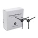 Комплект 2 странични четки Roborock, За Roborock S55, S8, S8 MaxV, Q Revo, Q5, Q8, Sdbs02Rr, Четка с 3 рамена, Черен