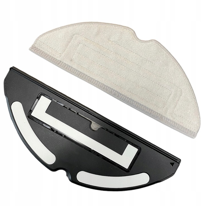 Accesoriu Mop Roborock S8, Microfibra, Negru, 0.1 kg